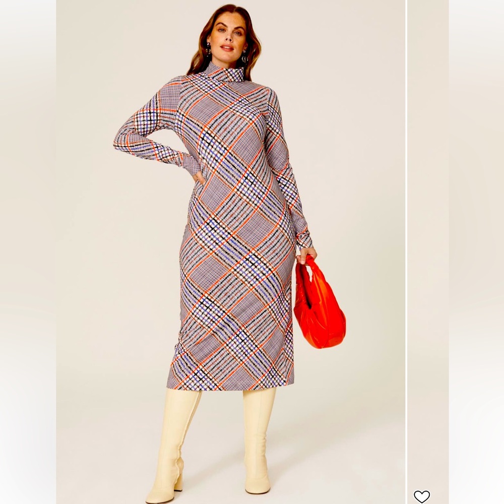 Tanya Taylor plaid dress